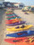 Kayak Rentals lined up ready to go!