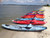 Jackson Kayaks lined up for a group kayak rental
