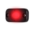 HEISE Auxiliary Accent Lighting Pod - 1.5" x 3" - Black\/Red [HE-TL1R]