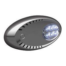 Attwood LED Docking Lights - Stainless Steel [6522SS7]