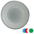 Shadow-Caster Full Color Dimmable Shadow Net Enabled White Powder Coat Finish Down Light [SCM-DL-CC]