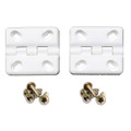 Cooler Shield Replacement Hinge f\/Coleman  Rubbermaid Coolers - 2 Pack [CA76312]