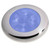 Hella Marine Polished Stainless Steel Rim LED Courtesy Lamp - Blue [980503221]