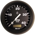 Faria Euro 4" Tachometer w\/Hourmeter (4000 RPM) (Diesel) (Mech Takeoff  Var Ratio Alt) [32834]
