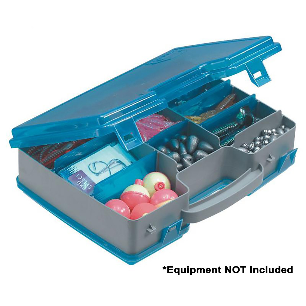 Plano Six-Compartment Tackle Organizer - Clear [344860]