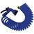 Whitecap 50 Blue Coiled Hose w\/Adjustable Nozzle [P-0442B]