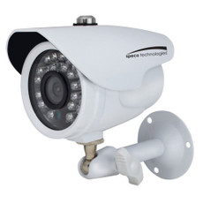 Speco HD-TV1 2MP Color Waterproof Marine Bullet Camera w\/IR, 10 Cable, 3.6mm Lens, White Housing [CVC627MT]