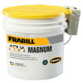 Frabill Magnum Bucket - 4.25 Gallons w\/Aerator [14071]