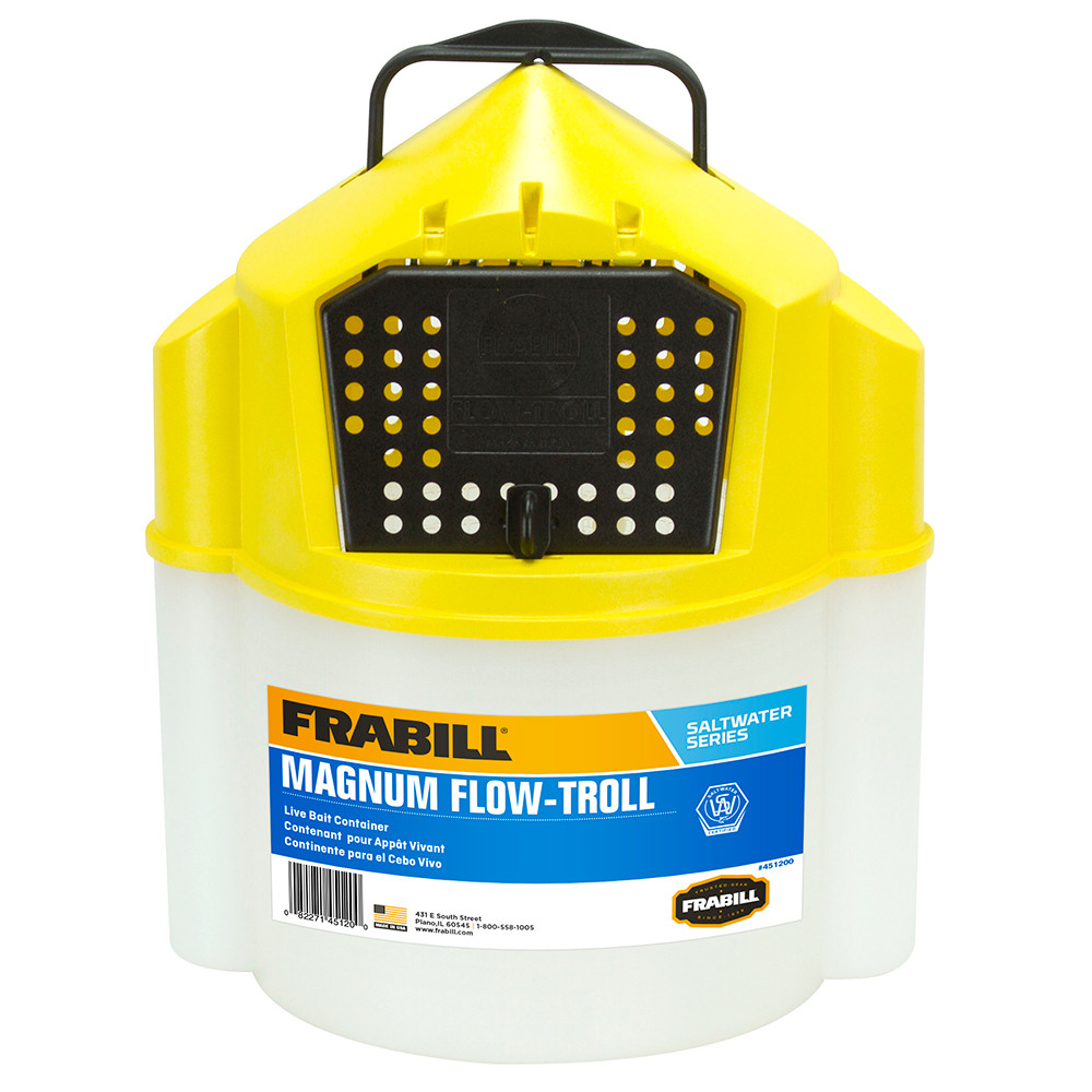 Frabill Wade Bucket  Frabill® – Frabill Fishing