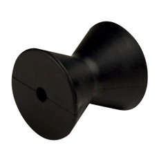 C.E. Smith Bow Roller - Black - 4" Diameter - 3-3\/4"W - 1\/2" ID [29541]