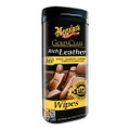 Meguiars Gold Class Rich Leather Cleaner  Conditioner Wipes [G10900]