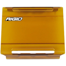 Rigid Industries E-Series Lens Cover 4" - Amber [104933]