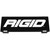 Rigid Industries E-Series, RDS-Series  Radiance+ Lens Cover 10" - Black [110913]