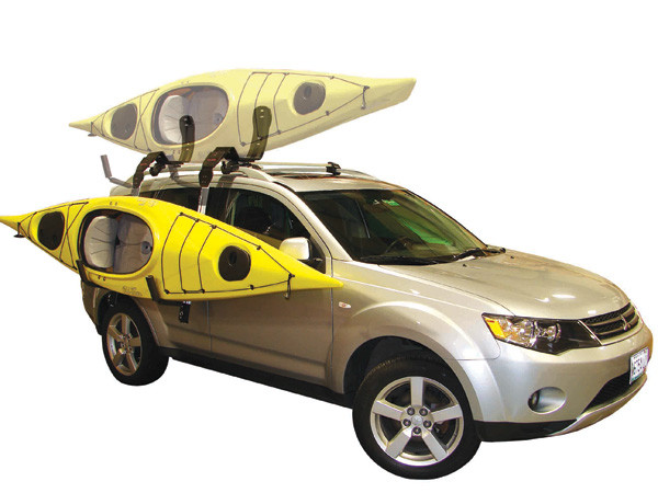 Kayak roof best sale rack load assist