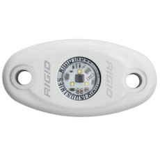 Rigid Industries A-Series White Low Power LED Light - Single - Natural White [480143]