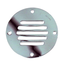 Perko Chrome Plated Brass Round Locker Ventilator - 3-1\/4" [0330DP2CHR]