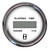 Faria Chesapeake SS 2" Digital Hourmeter - (10,000 Hours) (12-32 VDC) - White [13815]
