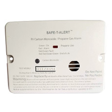 Safe-T-Alert Combo Carbon Monoxide Propane Alarm - White [25-742-WHT]