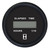 Faria 2" Digital Hourmeter Gauge - 12-32V - Euro Black [12835]