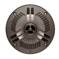 Poly-Planar 5" 2-Way LED Self Draining Spa Speaker - Dark Gray [MA4052LG1]