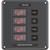 Blue Sea 4320 Circuit Breaker Switch Panel 4 Position - Gray [4320]