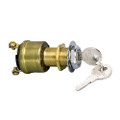 Cole Hersee 3 Position Brass Ignition Switch [M-550-BP]