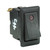Cole Hersee Sealed Rocker Switch w\/Small Round Pilot Lights SPST On-Off 3 Screw [56327-01-BP]