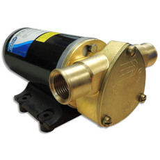 Jabsco Ballast King Bronze DC Pump w\/Reversing Switch - 15 GPM [22610-9507]