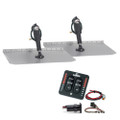 Lenco 12" x 12" Standard Trim Tab Kit w\/LED Integrated Switch Kit 12V [15109-103]