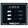 Paneltronics Standard DC 3 Position Breaker Panel w\/LEDs [9972207B]