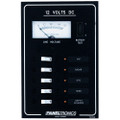 Paneltronics Standard DC 5 Position Breaker Panel & Meter w\/LEDs [9972222B]