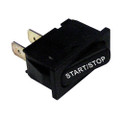 Paneltronics SPDT (ON)\/OFF\/(ON) Start\/Stop Rocker Switch - Momentary Configuration [001-330]