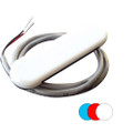 Shadow-Caster Color-Changing White, Blue  Red Dimmable - White Powder Coat Down Light [SCM-DL-WBR]