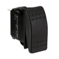 Paneltronics DPDT ON\/OFF\/ON Waterproof Contura Rocker Switch w\/LEDs - Black [001-699]