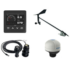 VDO Navigation Kit Plus f\/Sail, Wind Sensor, Transducer, Nav Sensor, Display  Cables [A2C1352150003]