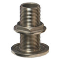 GROCO 1\/2" NPS NPT Combo Stainless Steel Thru-Hull Fitting w\/Nut [TH-500-WS]