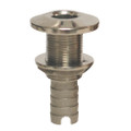 GROCO Stainless Steel Hose Barb Thru-Hull Fitting - 1-1\/2" [HTH-1500-S]