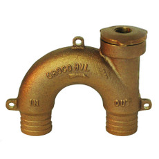 GROCO Bronze Vented Loop - 1-1\/2" Hose [HVL-1500]