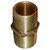 GROCO Bronze Pipe Nipple - 1\/2" NPT [PN-500]