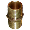 GROCO Bronze Pipe Nipple - 1-1\/4" NPT [PN-1250]