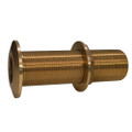 GROCO 1-1\/4" Bronze Extra Long Thru-Hull Fitting w\/Nut [THXL-1250-W]