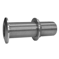 GROCO 1" Stainless Steel Extra Long Thru-Hull Fitting w\/Nut [THXL-1000-WS]