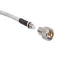 Shakespeare PL-259-ER Screw-On PL-259 Connector f\/Cable w\/Easy Route FME Mini-End [PL-259-ER]