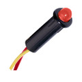 Paneltronics LED Indicator Light - Red - 120 VAC - 1\/4" [048-011]