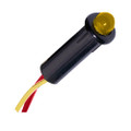 Paneltronics LED Indicator Light - Amber - 120 VAC - 1\/4" [048-017]