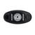 RIGID Industries A-Series Black High Power LED Light Single - Amber [480333]