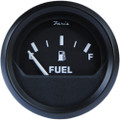 Faria 2" Fuel Level Gauge Metric - Euro Black [12802]