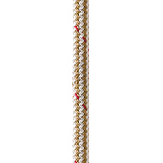 New England Ropes 3\/8" x 15 Nylon Double Braid Dock Line - White\/Gold w\/Tracer [C5059-12-00015]
