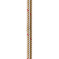 New England Ropes 1\/2" x 25 Nylon Double Braid Dock Line - White\/Gold w\/Tracer [C5059-16-00025]