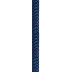New England Ropes 3\/8" X 25 Nylon Double Braid Dock Line - Blue w\/Tracer [C5053-12-00025]